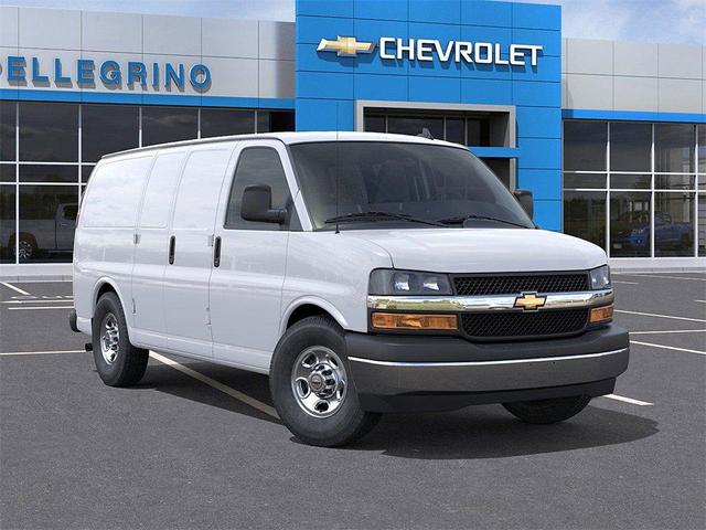 Photo of 2025 Summit White Chevrolet Express 2500