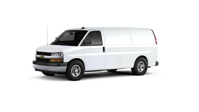 Photo of 2025 Summit White Chevrolet Express 2500