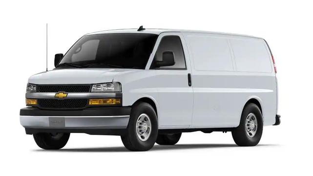 Photo of 2025 Summit White Chevrolet Express 2500