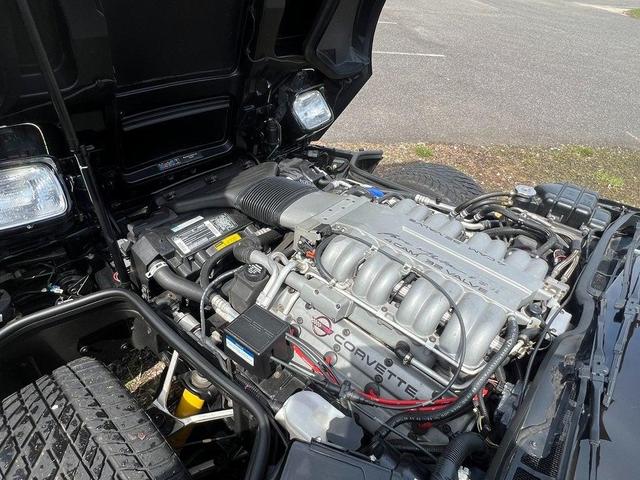 Photo of 1995 Black Chevrolet Corvette