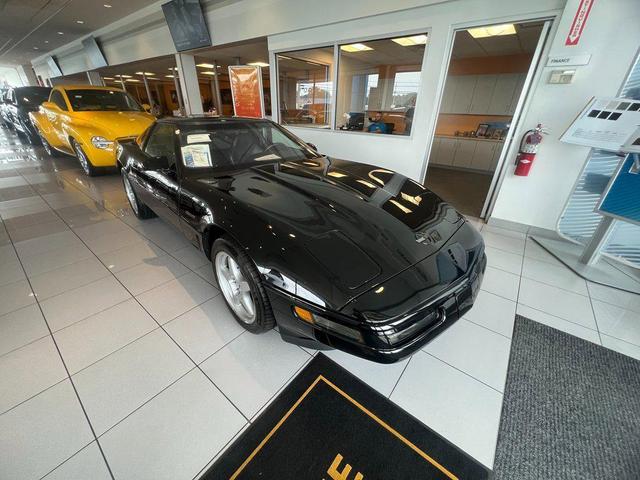Photo of 1995 Black Chevrolet Corvette