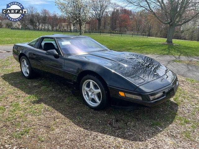 Photo of 1995 Black Chevrolet Corvette