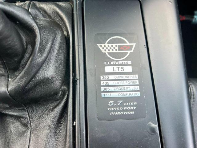 Photo of 1995 Black Chevrolet Corvette