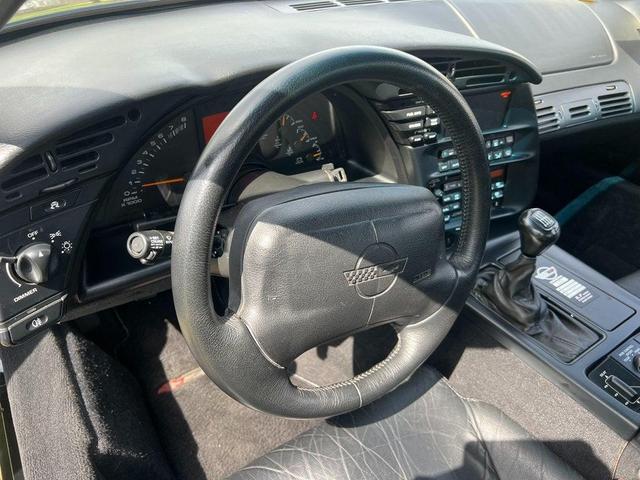 Photo of 1995 Black Chevrolet Corvette