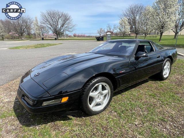 Photo of 1995 Black Chevrolet Corvette