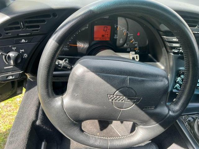 Photo of 1995 Black Chevrolet Corvette