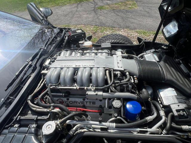 Photo of 1995 Black Chevrolet Corvette