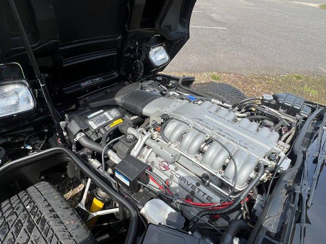 Photo of 1995 Black Chevrolet Corvette