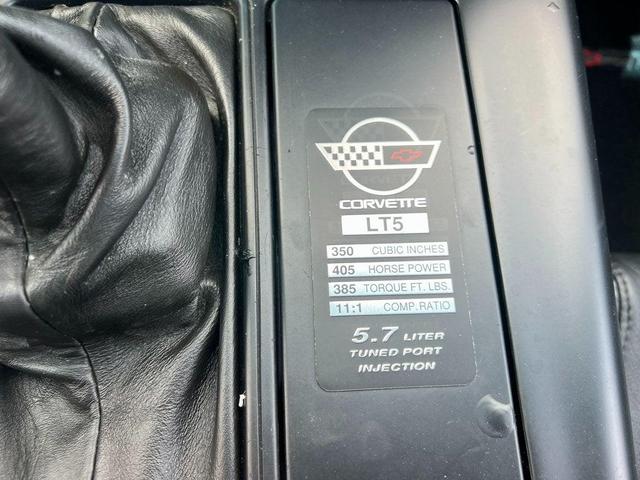 Photo of 1995 Black Chevrolet Corvette