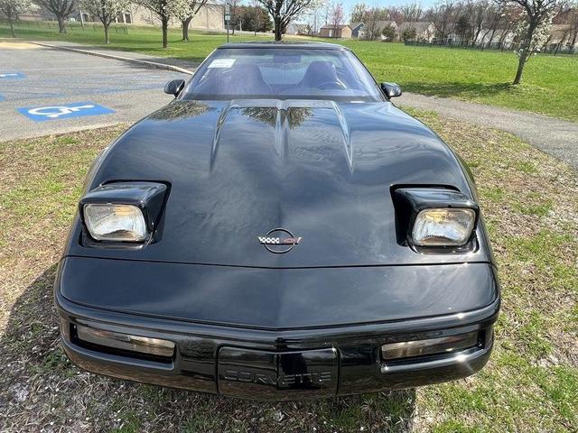 Photo of 1995 Black Chevrolet Corvette