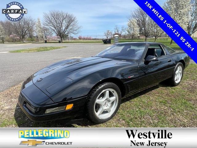 Photo of 1995 Black Chevrolet Corvette