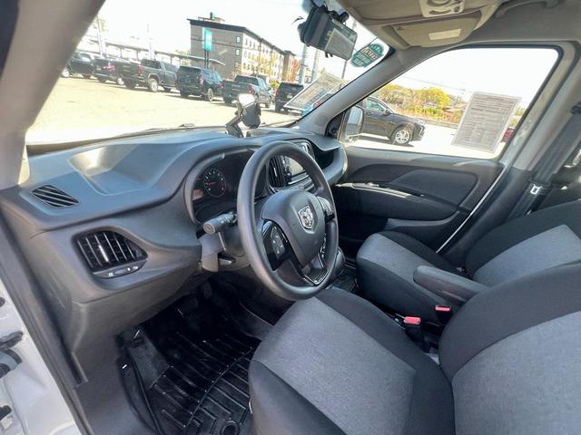 Photo of 2022 Bright White RAM ProMaster City