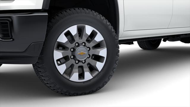 Photo of 2025 Summit White Chevrolet Silverado 2500