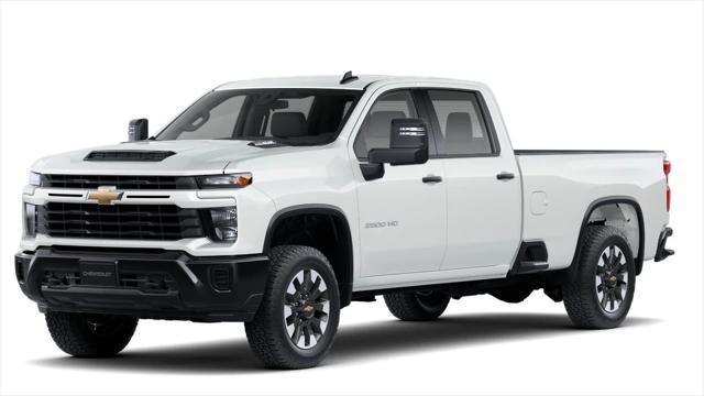 Photo of 2025 Summit White Chevrolet Silverado 2500