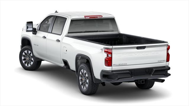 Photo of 2025 Summit White Chevrolet Silverado 2500
