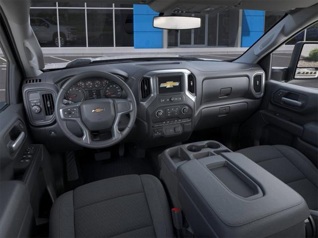 Photo of 2025 Summit White Chevrolet Silverado 2500