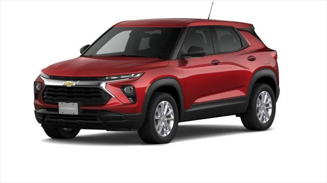 Photo of 2025 Crimson Metallic Chevrolet Trailblazer