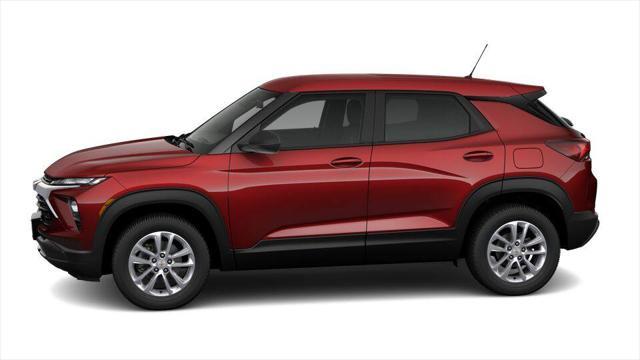 Photo of 2025 Crimson Metallic Chevrolet Trailblazer