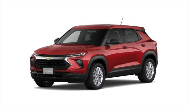 Photo of 2025 Crimson Metallic Chevrolet Trailblazer