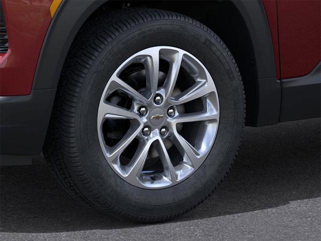 Photo of 2025 Crimson Metallic Chevrolet Trailblazer