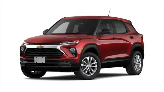 Photo of 2025 Crimson Metallic Chevrolet Trailblazer