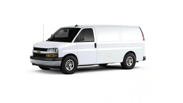 Photo of 2025 Summit White Chevrolet Express 2500