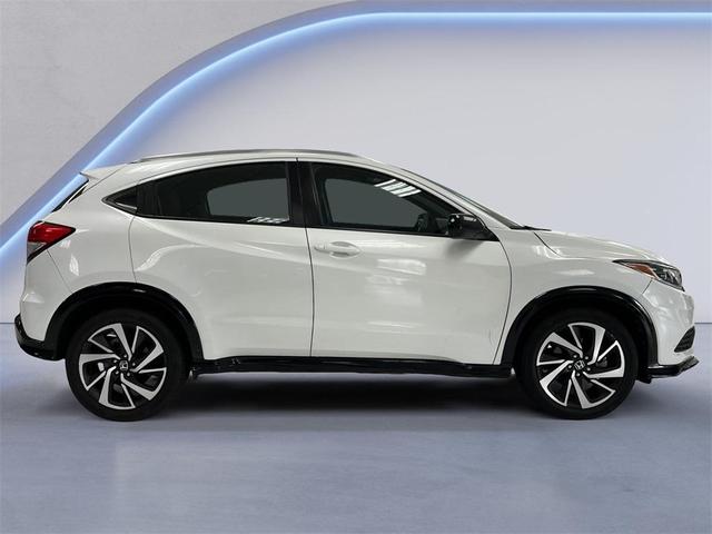 Photo of 2020 Platinum White Pearl Honda HR-V