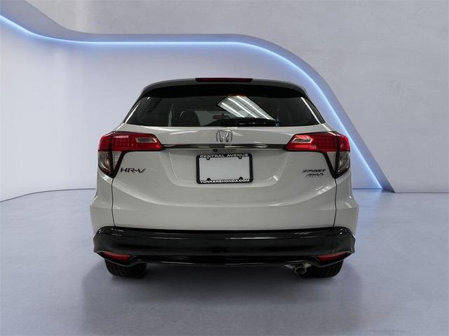 Photo of 2020 Platinum White Pearl Honda HR-V