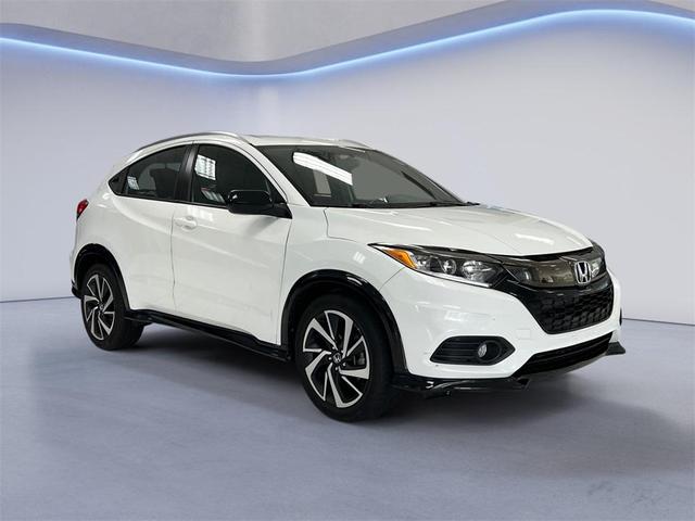 Photo of 2020 Platinum White Pearl Honda HR-V