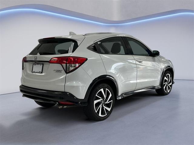 Photo of 2020 Platinum White Pearl Honda HR-V