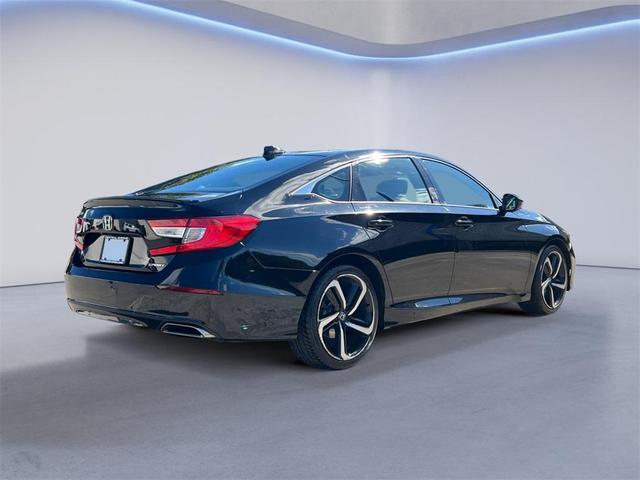 Photo of 2020 Crystal Black Pearl Honda Accord
