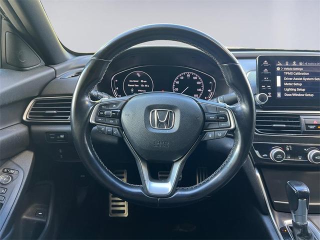 Photo of 2020 Crystal Black Pearl Honda Accord