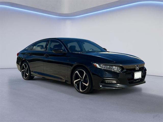 Photo of 2020 Crystal Black Pearl Honda Accord