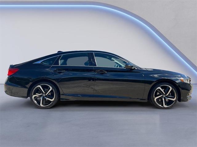 Photo of 2020 Crystal Black Pearl Honda Accord