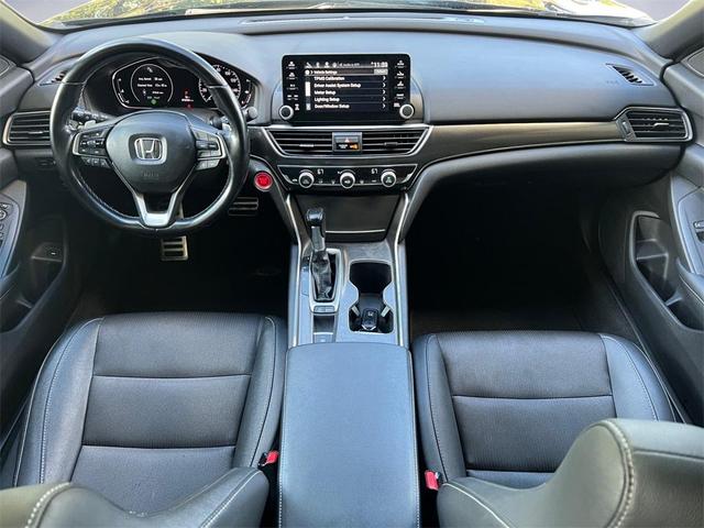 Photo of 2020 Crystal Black Pearl Honda Accord