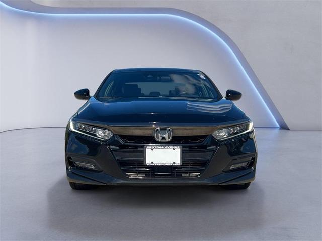 Photo of 2020 Crystal Black Pearl Honda Accord