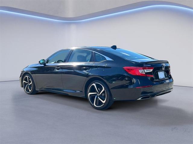 Photo of 2020 Crystal Black Pearl Honda Accord