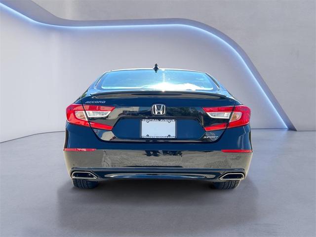 Photo of 2020 Crystal Black Pearl Honda Accord