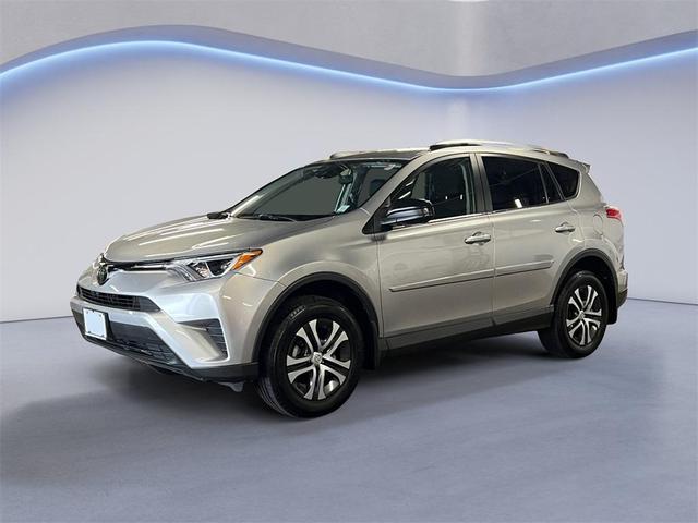 Photo of 2018 Silver Sky Metallic Toyota RAV4