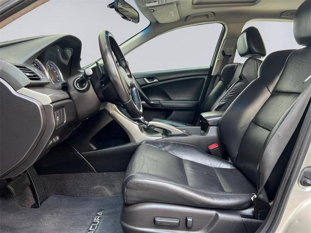 Photo of 2010 Palladium Metallic Acura TSX