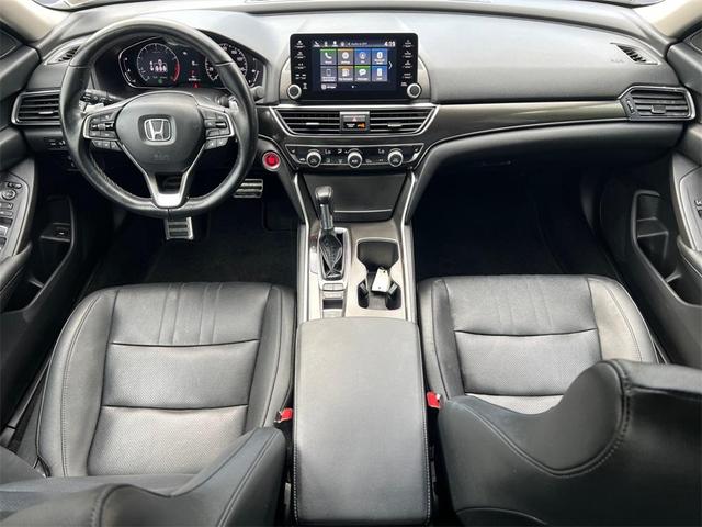Photo of 2022 Platinum White Pearl Honda Accord