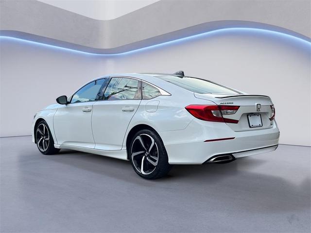 Photo of 2022 Platinum White Pearl Honda Accord