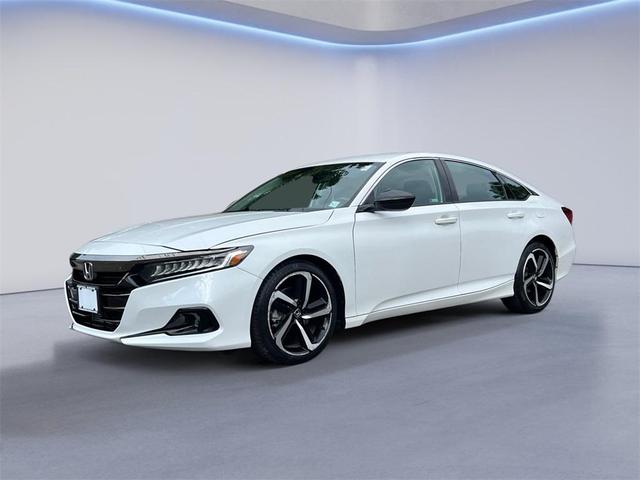 Photo of 2022 Platinum White Pearl Honda Accord