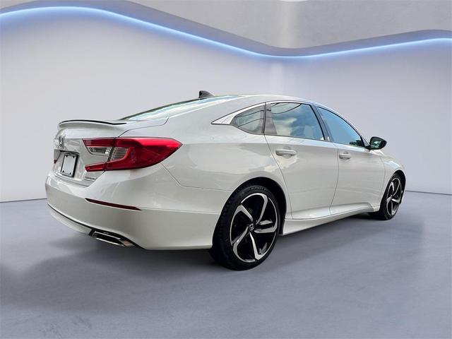 Photo of 2022 Platinum White Pearl Honda Accord