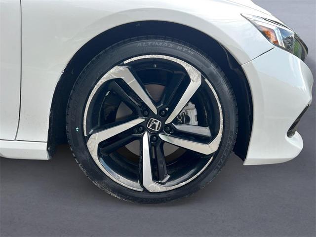 Photo of 2022 Platinum White Pearl Honda Accord