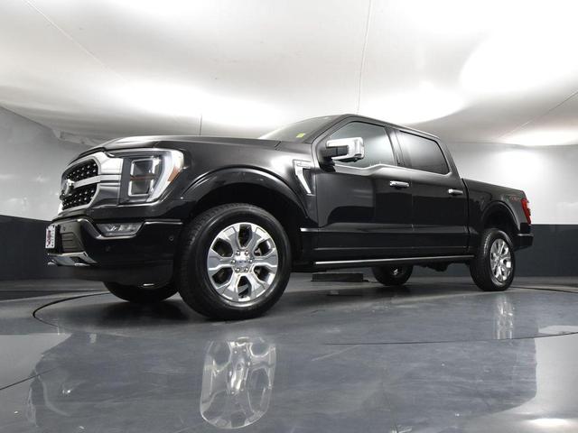 Photo of 2023 Agate Black Metallic Ford F-150