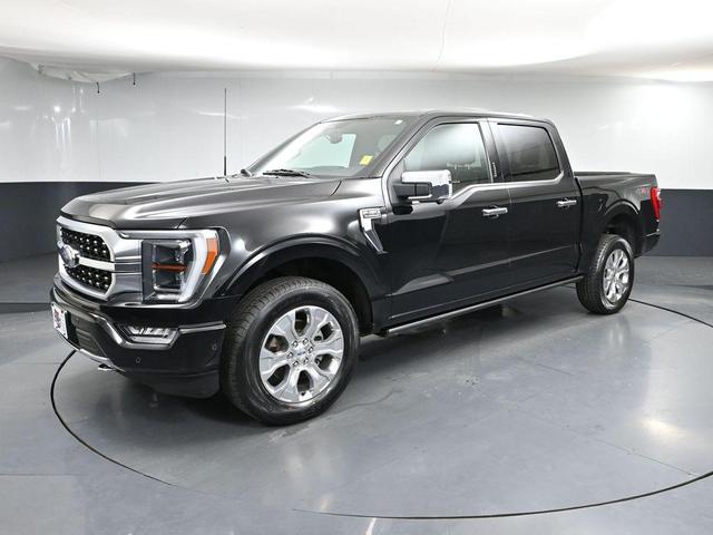 Photo of 2023 Agate Black Metallic Ford F-150