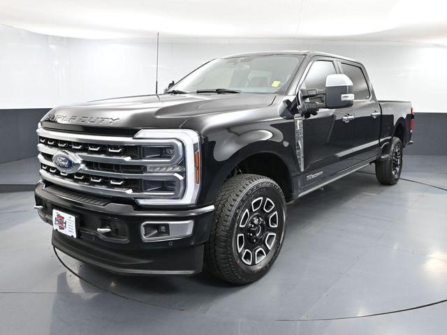 Photo of 2024 Agate Black Metallic Ford F-250