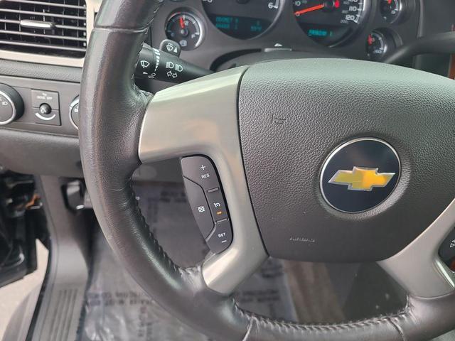 Photo of 2011 Black Chevrolet Suburban