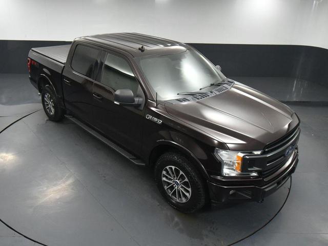 Photo of 2018 Magma Red Metallic Ford F-150